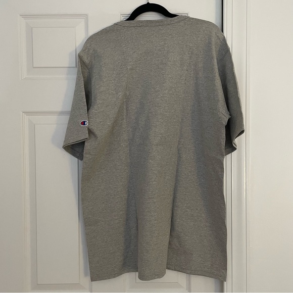 NWT Champion Heritage Tee - Gray - Picture 3 of 5